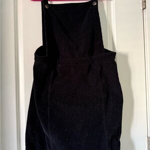 Topshop Black Mini Dress